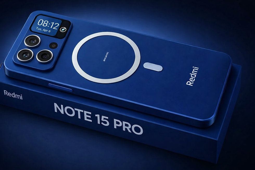 Redmi Note 15 Pro Max 5G