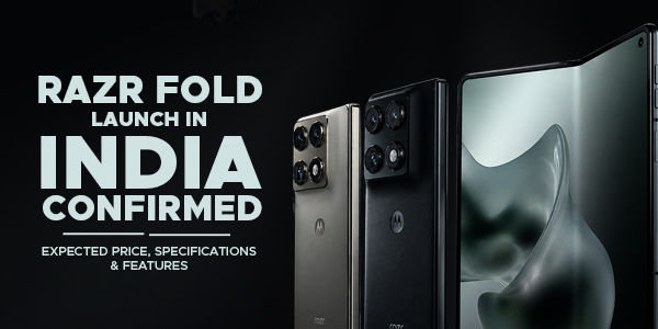 Motorola Razr Fold launch in India