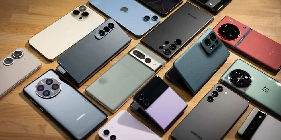 That's why refurbished iPhones