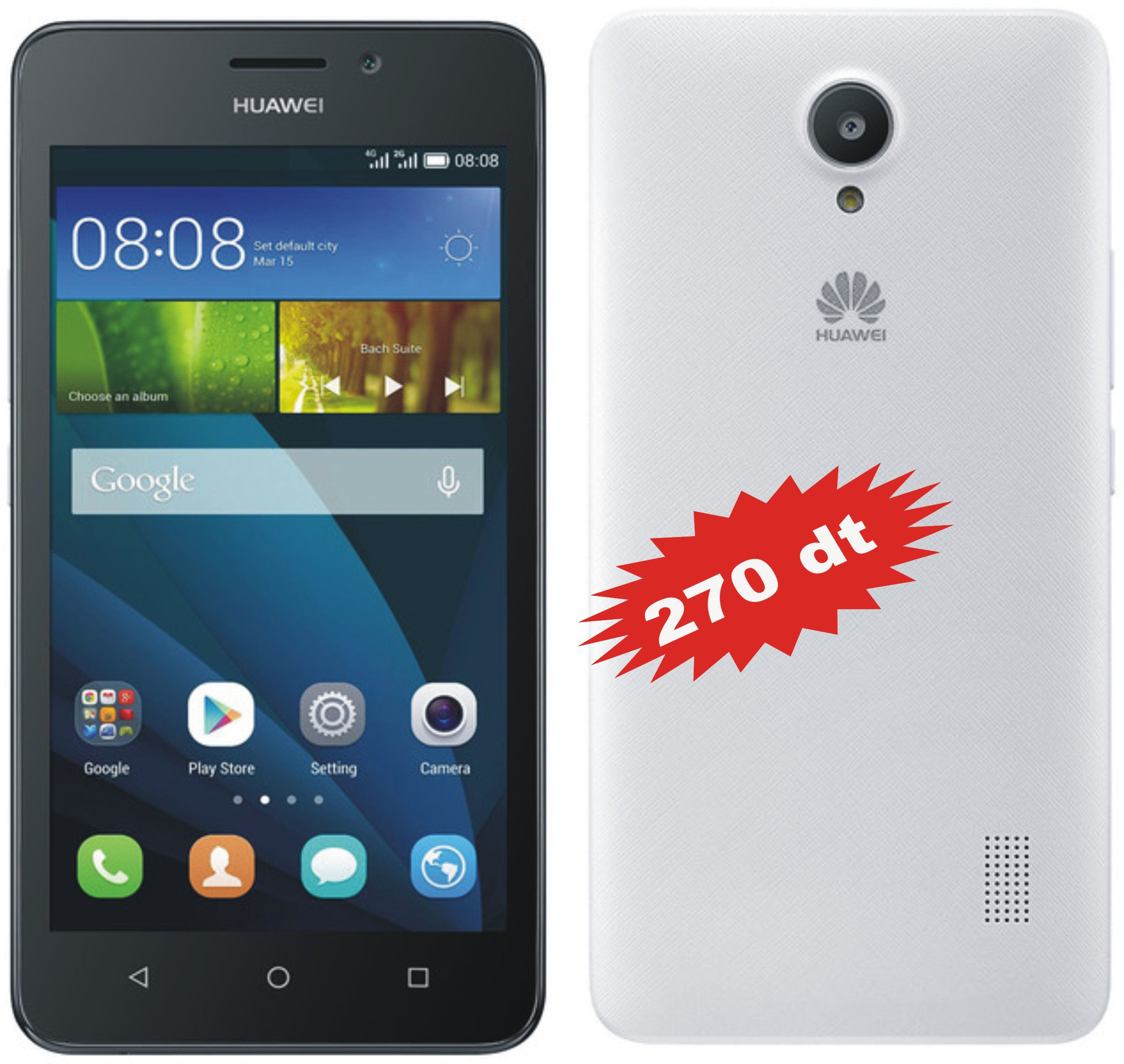 Huawei y 635