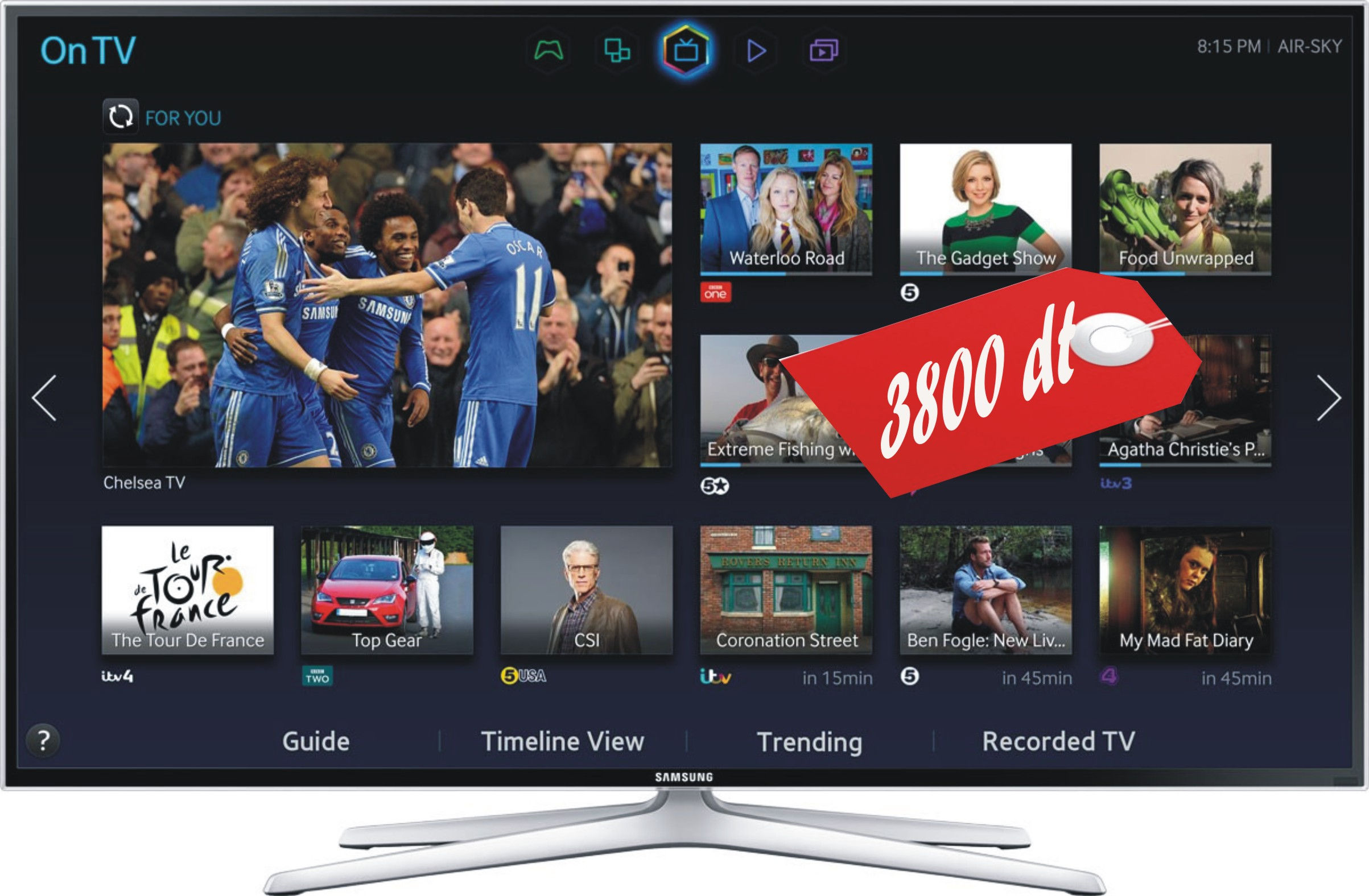 SAMSUNG H 6400 / 55 POUCE