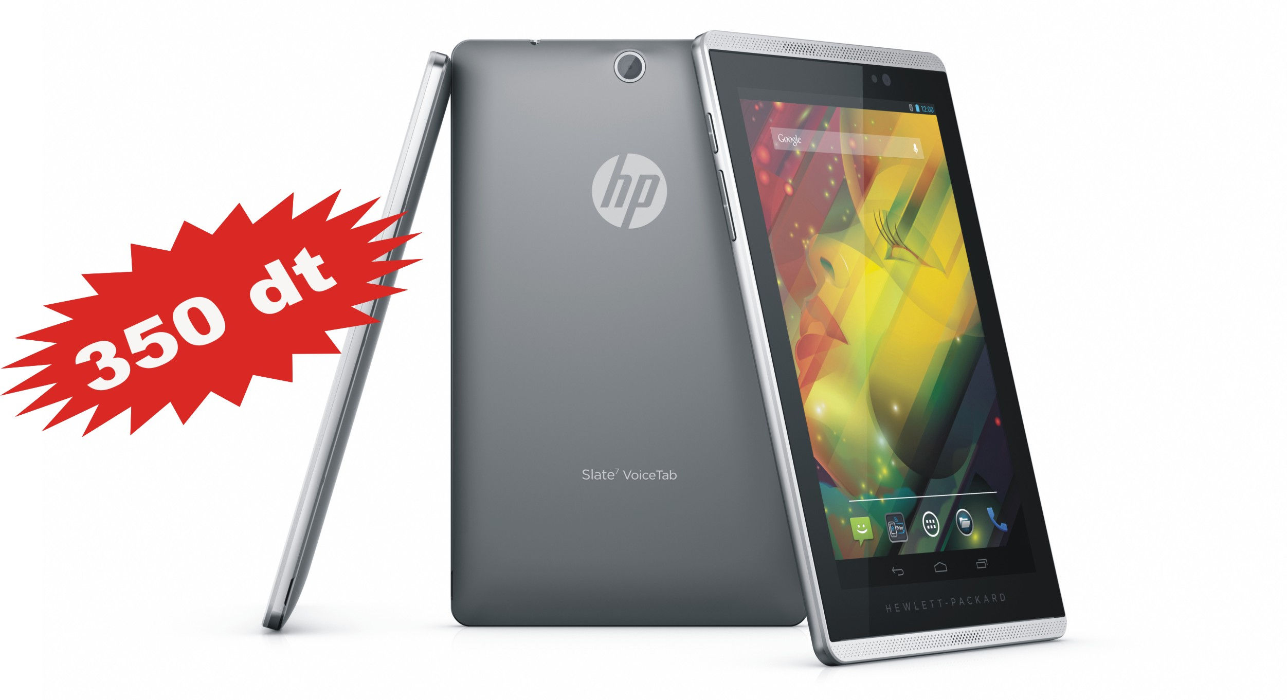 TABLETTE HP SLATE 7 VOICE TAB