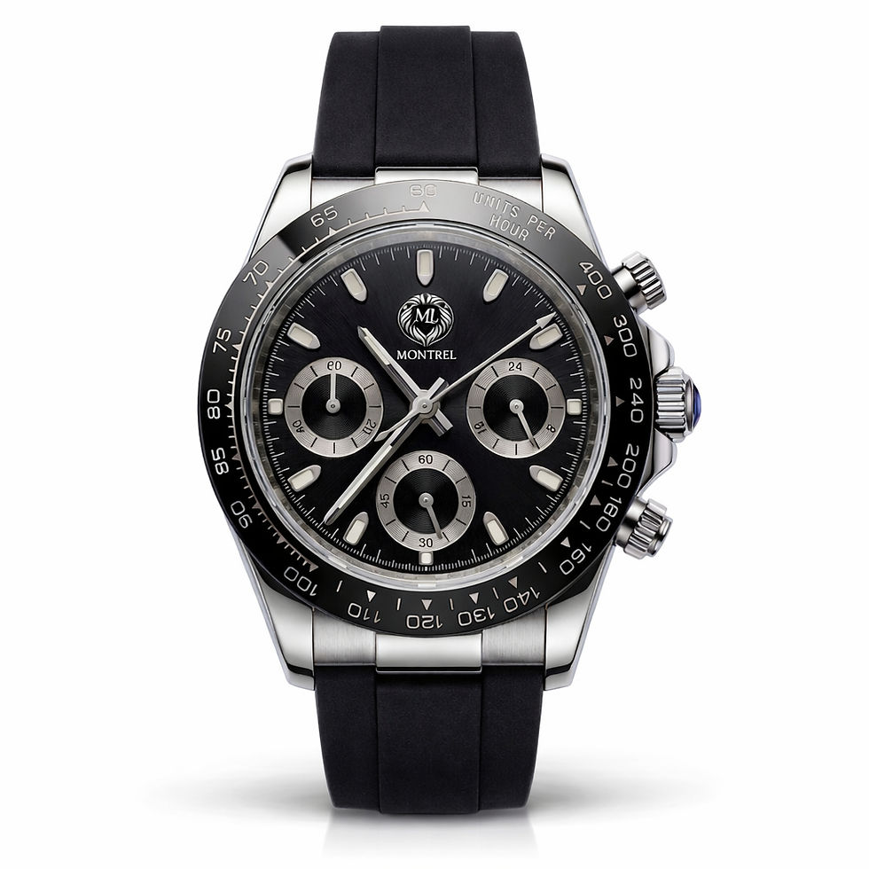 Miniaturbild: Montrel Obsidian Black