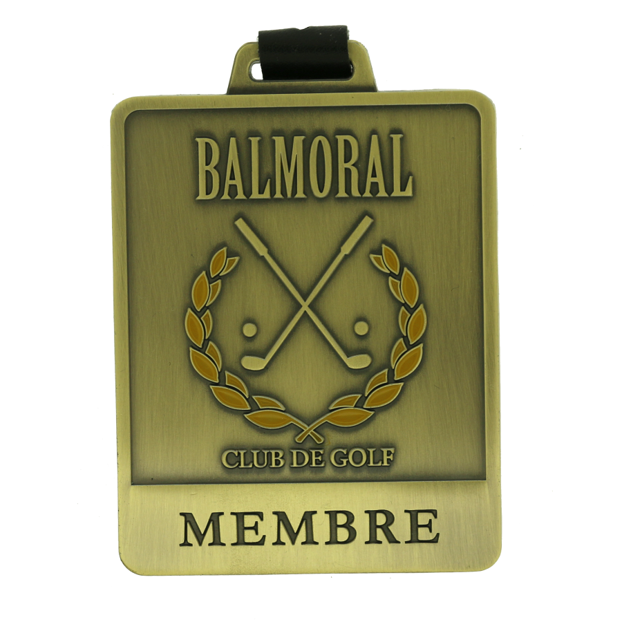 Thumbnail: Custom Cast Bag Tag