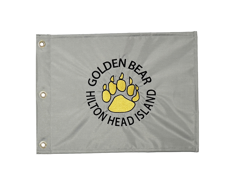 Thumbnail: Signature Flag – Embroidered