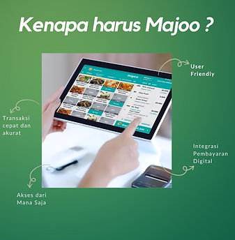 Majoo aplikasi kasir digital