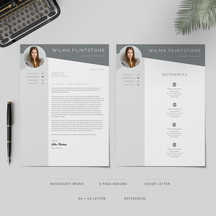 Thumbnail: Placed Pro CV Template