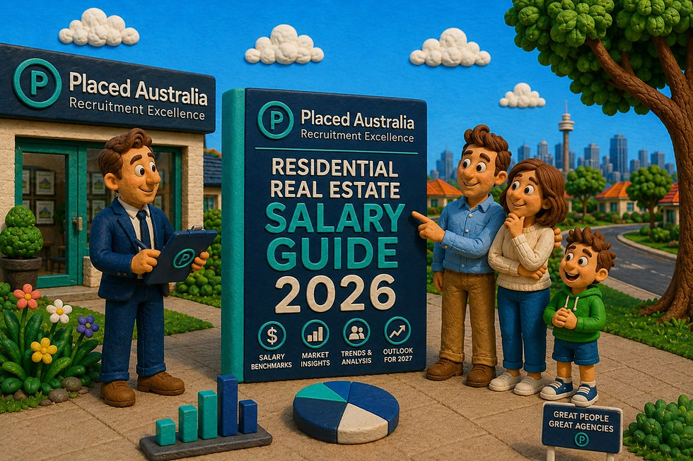 2026 Residential Real Estate Industry Salary Guide & Trends