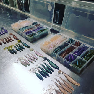 Profile and Colour Creation for Soft Plastics