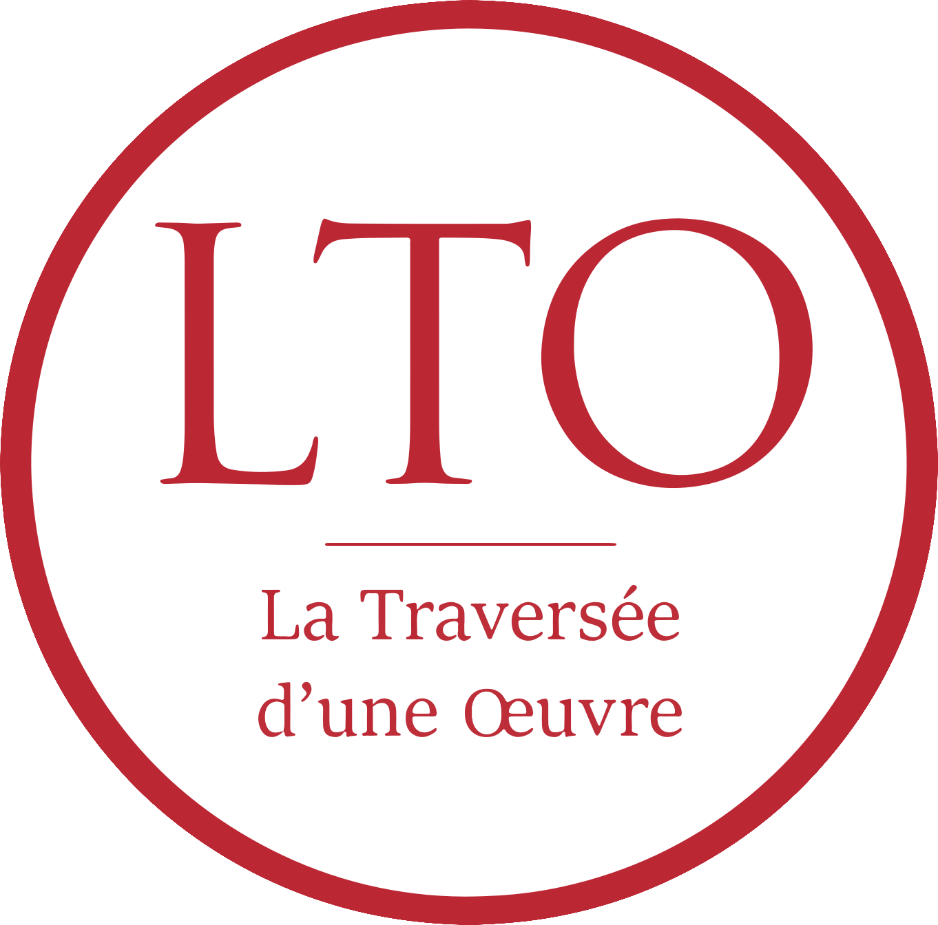 La Traversée d'une oeuvre
