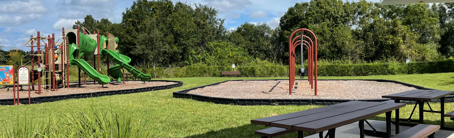 Playground in Woodleaf Hammock, Lakewood Ranch