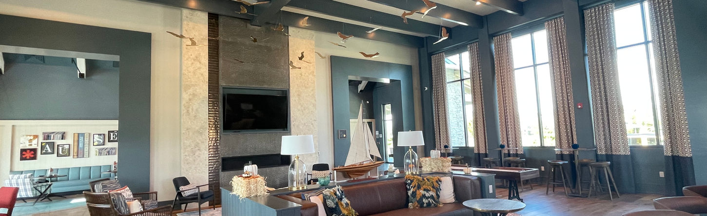 Clubhouse Interiorin LakeHouse Cove, Lakewood Ranch