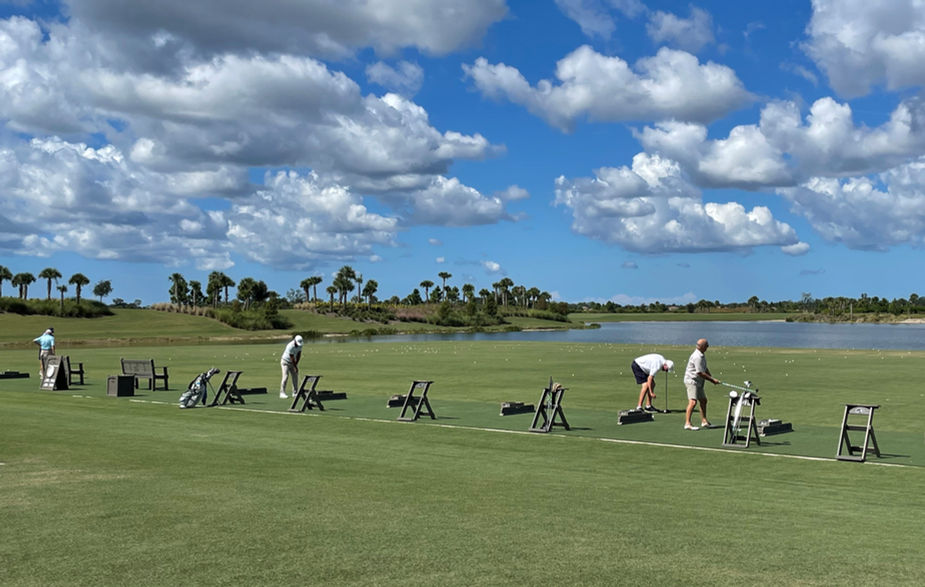 Azario Esplanade Driving Range