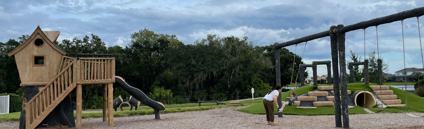 Playground in Mallory Park, Lakewood Ranch, Florida