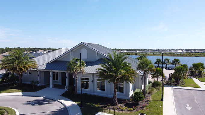 Clubhouse Exterior in Polo Run in Lakewood Ranch, Florida