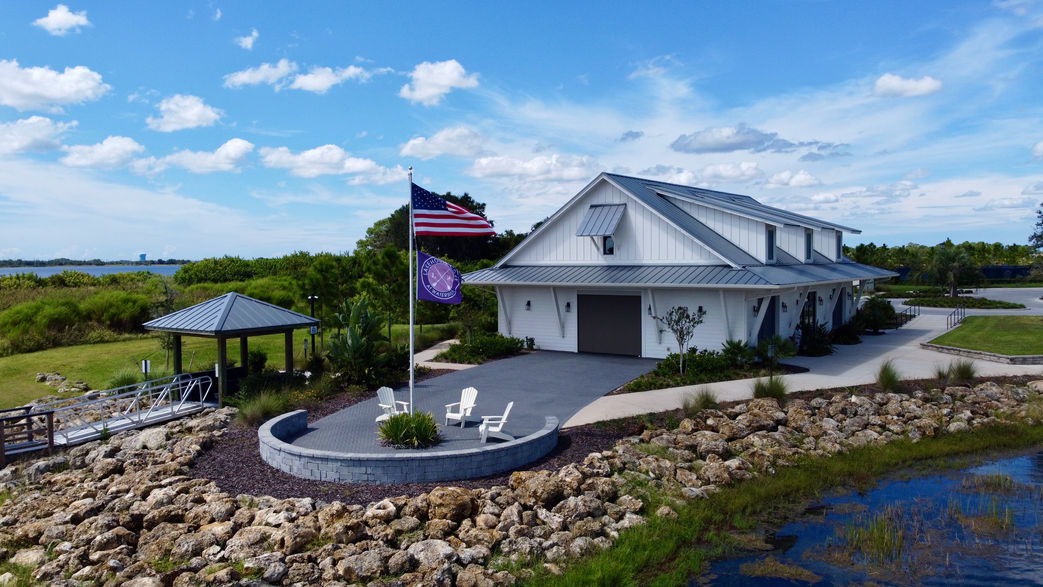 Boathouse in LakeHouse Cove, Lakewood Ranch