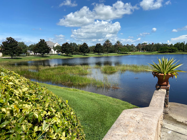 Scenic Lake in The Lake Club in Lakewood Ranch, Florida