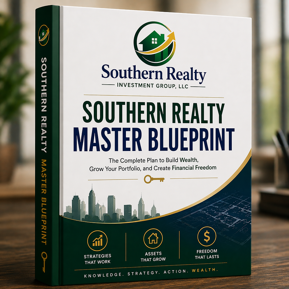 Southern Realty Master Blueprint book cover