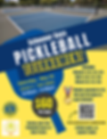 Welcome the the 2025 Eden Prairie Schooner Days Pickleball Tournament signup. The tournament is presented by Eden Prairie Lions Club and Twin Cities Pickleball Club. It will take place on Saturday, May 31st between 8:00 AM and 5:00 PM at the Staring Lake Park Pickleball courts in Eden Prairie. The rain out date is Sunday, June 1st. No refunds will be given if tournament is cancelled due to inclement weather.