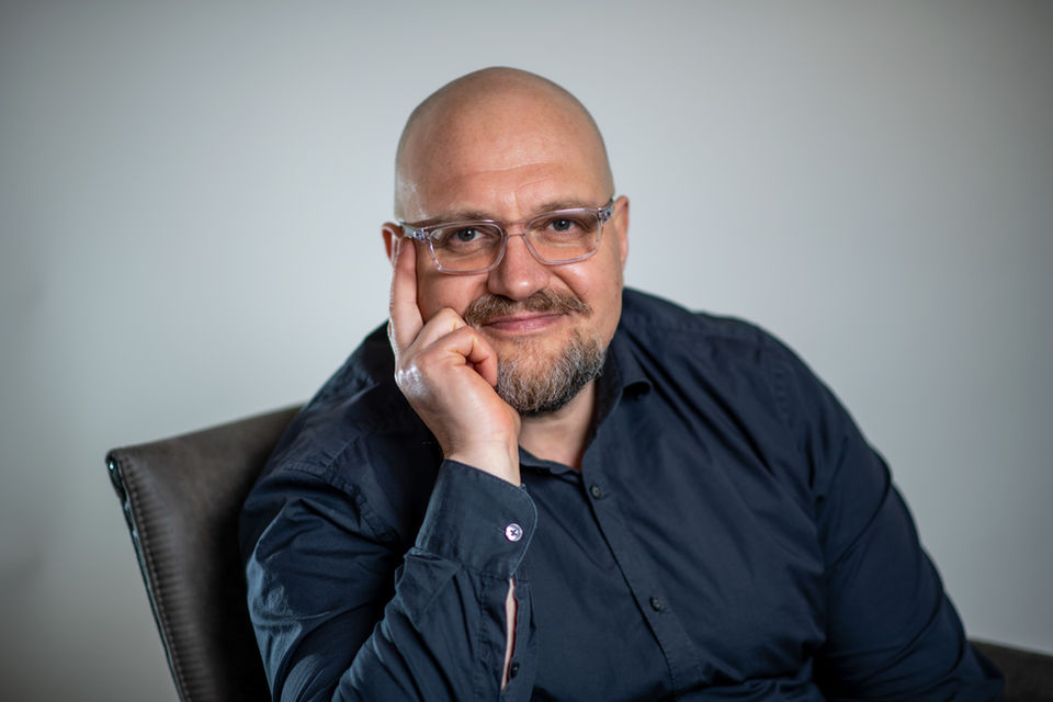 Portraits of Seva Komm MD - Psychiatrist and Functional Regenerative Doctor