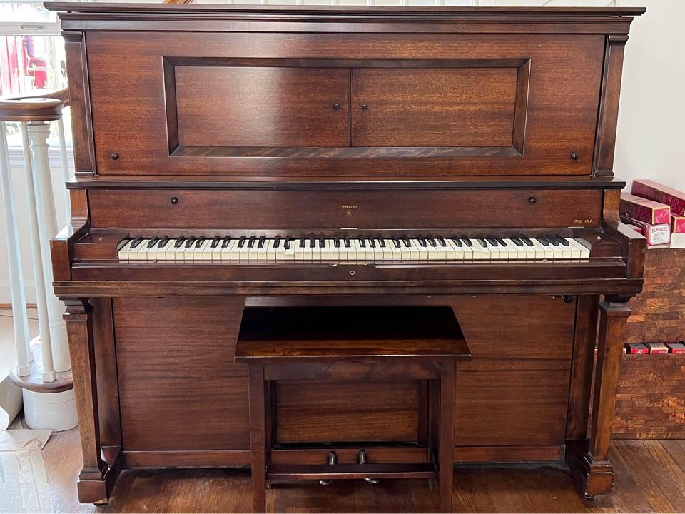 1980 aeolian player piano