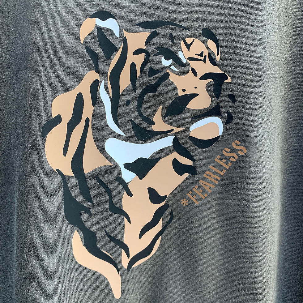 Thumbnail: TIGER *FEARLESS TEE