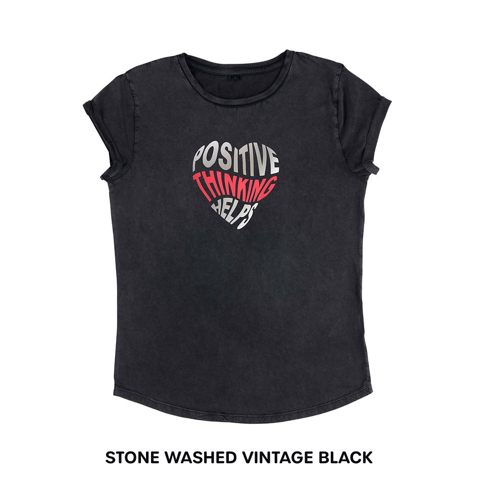 Thumbnail: POSITIVE HEART - TSHIRT