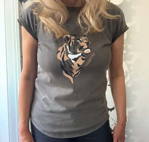 TIGER *FEARLESS TEE | SPRIG