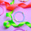 Thumbnail: Personalised crystal lined bracelet