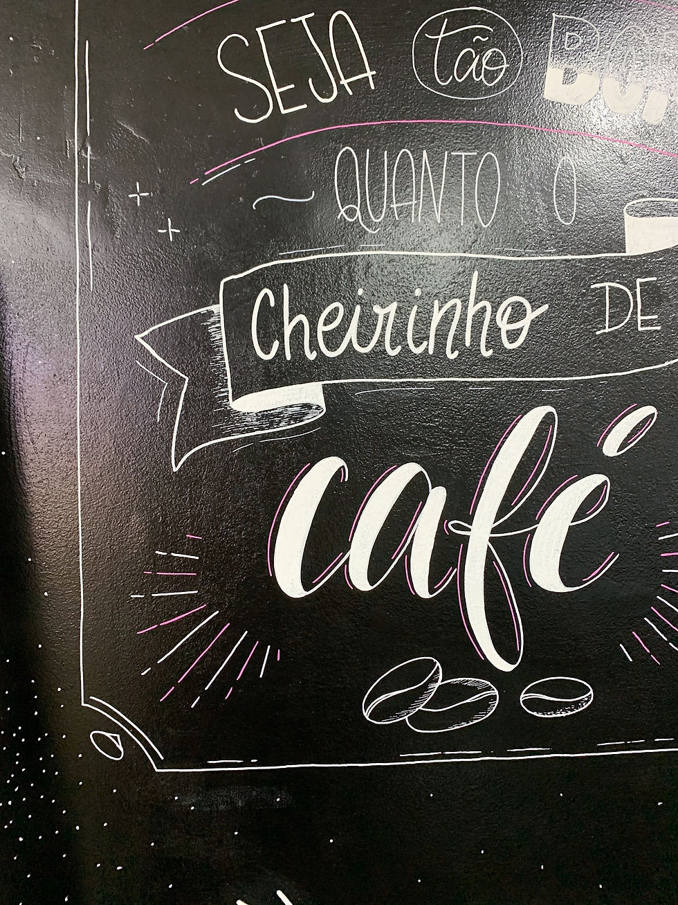 Parede Laryssa Moura | Doce Sonho Food