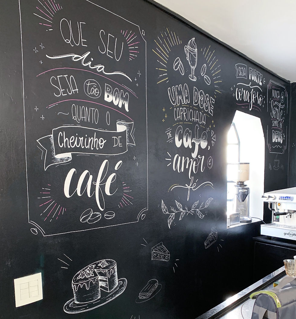 Parede Laryssa Moura | Doce Sonho Food