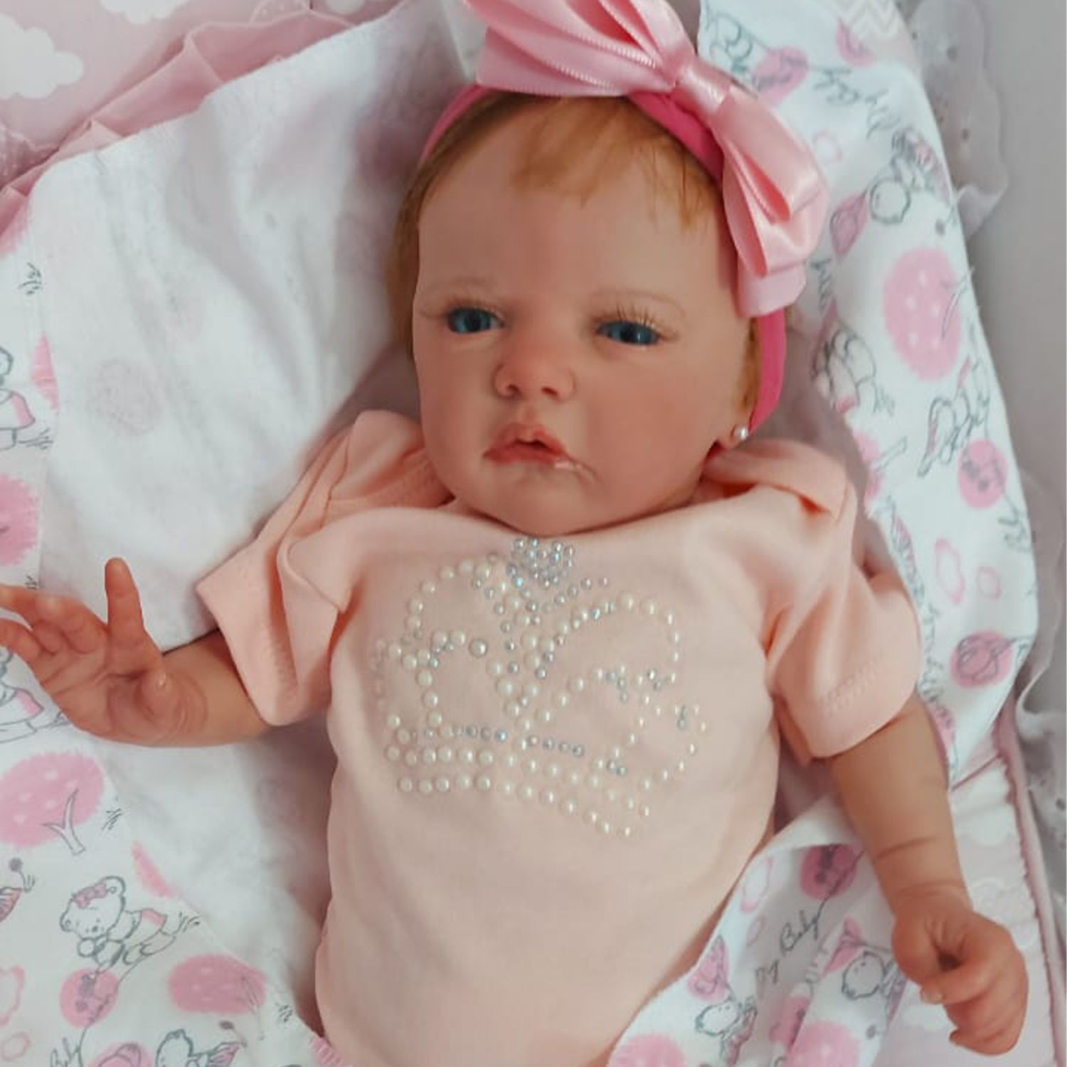 Aticos - Cabelos Loiros - Corpo de Tecidos