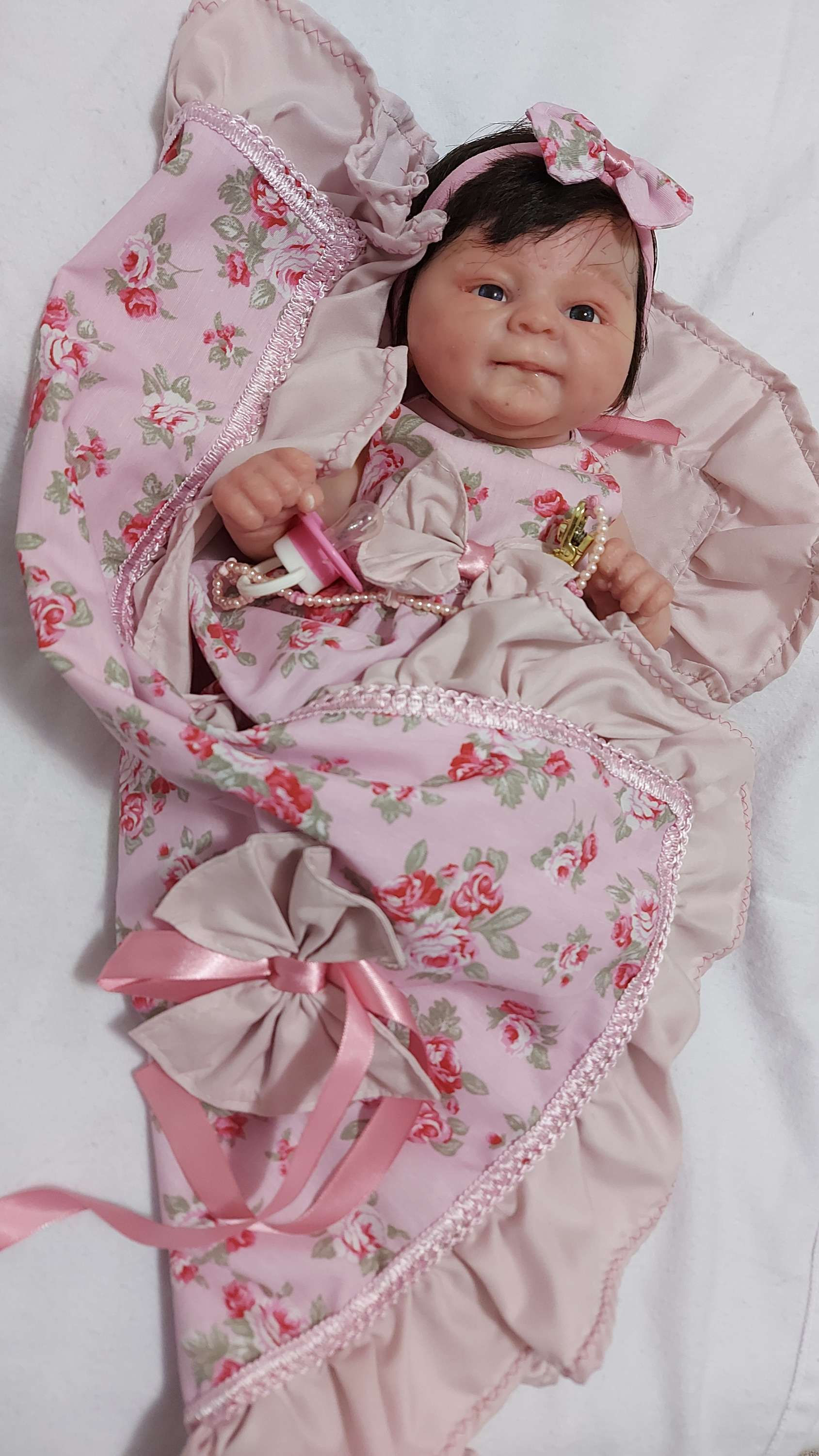 Bebe reborn  kit  coco de silicone solido 