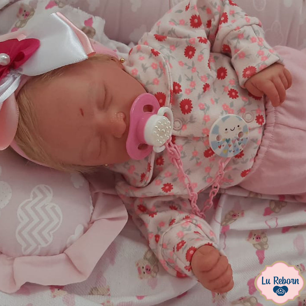 Phcenit Menina - Cabelos Loiros - Corpo Tecido