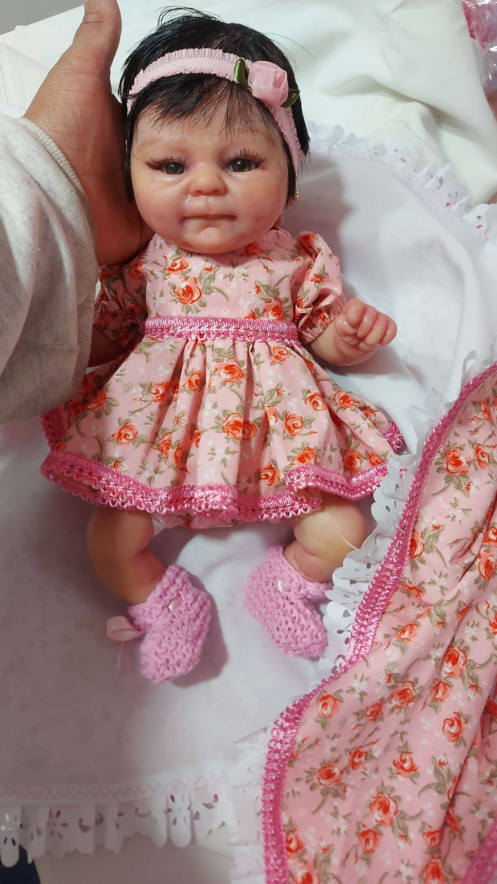 Bebe reborn kit lou lou