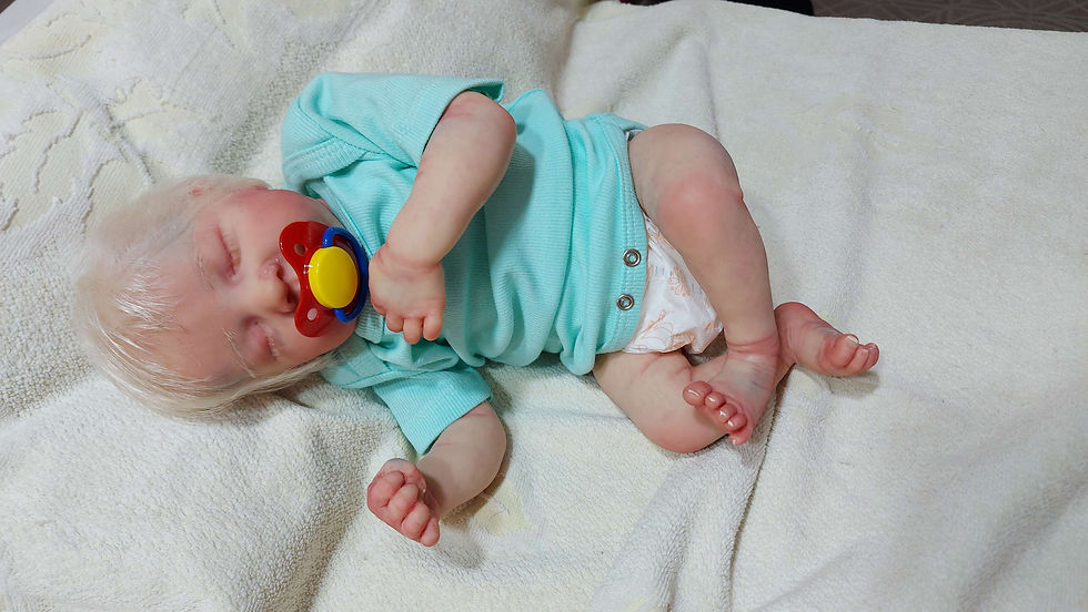 Miniatura: Bebe reborn kit levi 