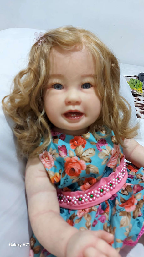 リボーンドール　Teegan リボーンドール Teegan Teegan Reborn Vinyl Toddler Doll Kit by Ping Lau