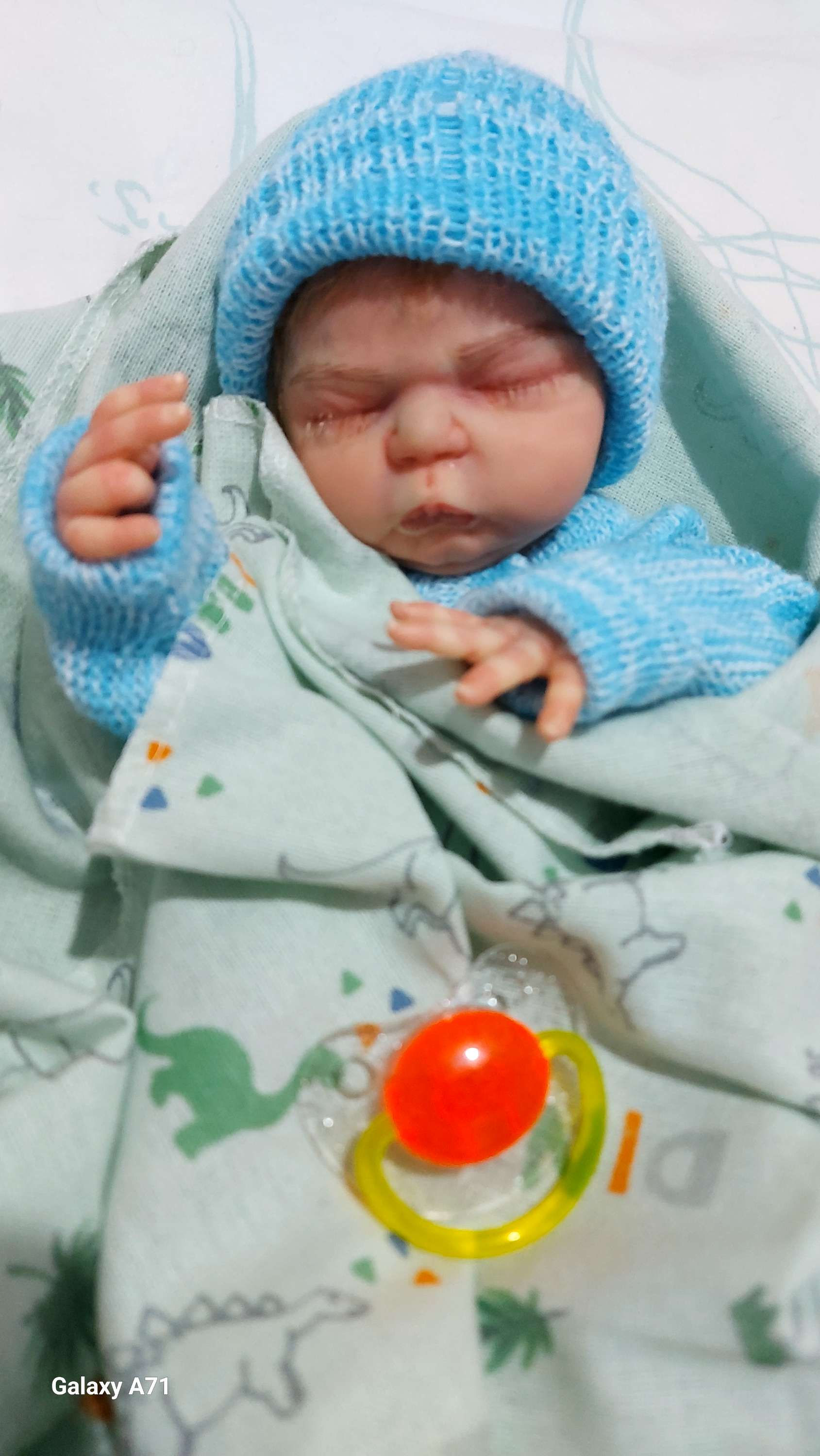 Bebe reborn kit Max Boy