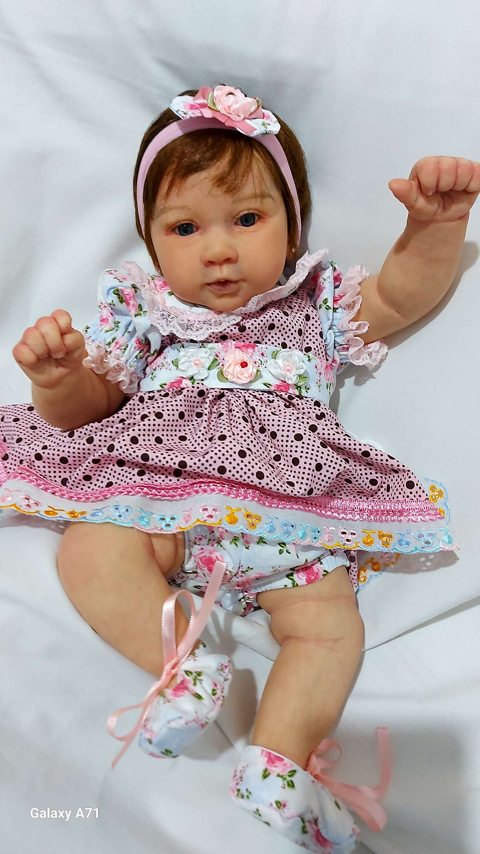 Miniatura: Bebe reborn kit piper
