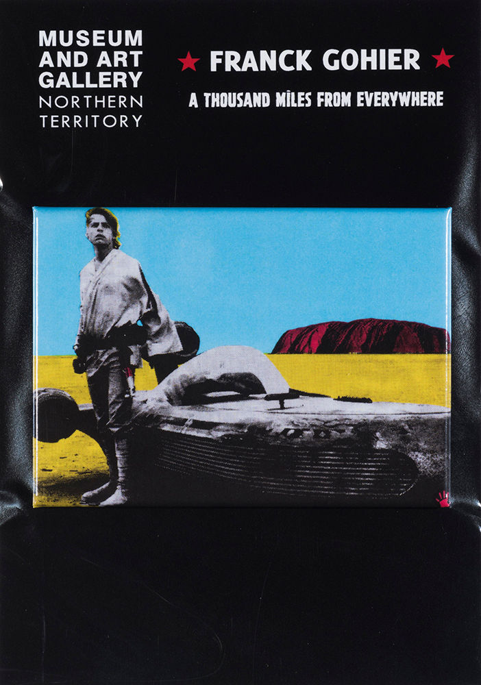 Thumbnail: FRANCK GOHIER postcard + magnet pack