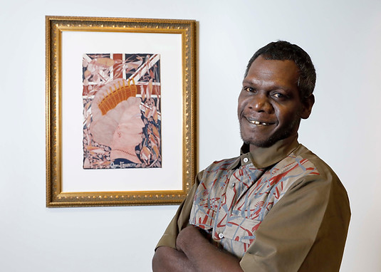 TELSTRA EMERGING ARTIST AWARD Titus NGAN