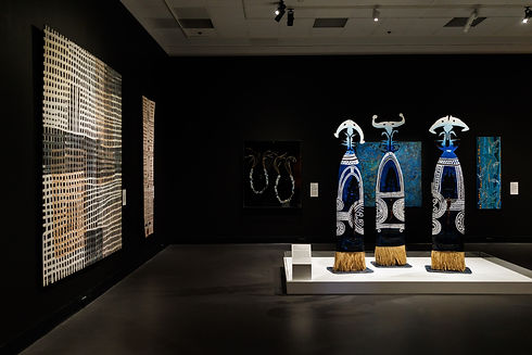 CharlieBliss_2025TelstraNATSIAA_M.Munuŋgurr, Y.Gumana, E.Carmichael, A.Tipoti, A.Sandy, C.