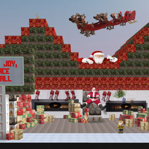 Xmas + CryptoVoxels