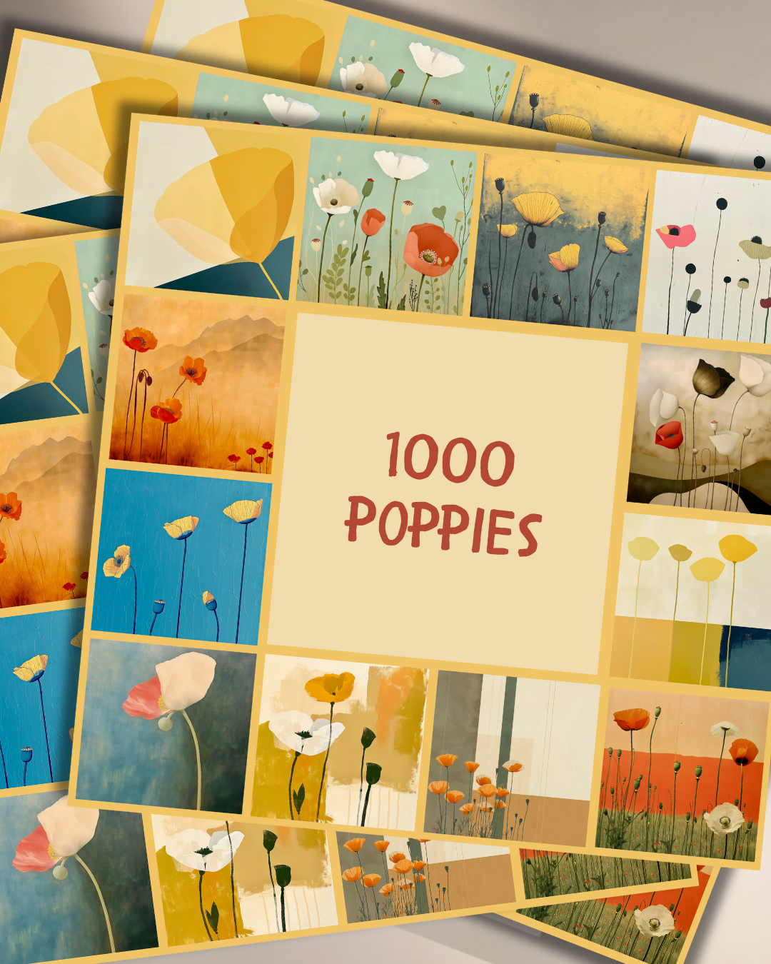 1000 Poppies