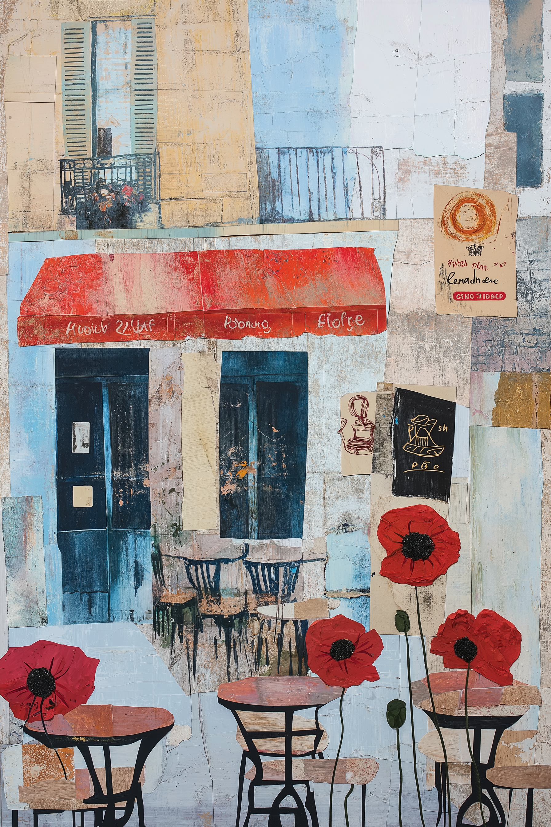 Café et Coquelicots