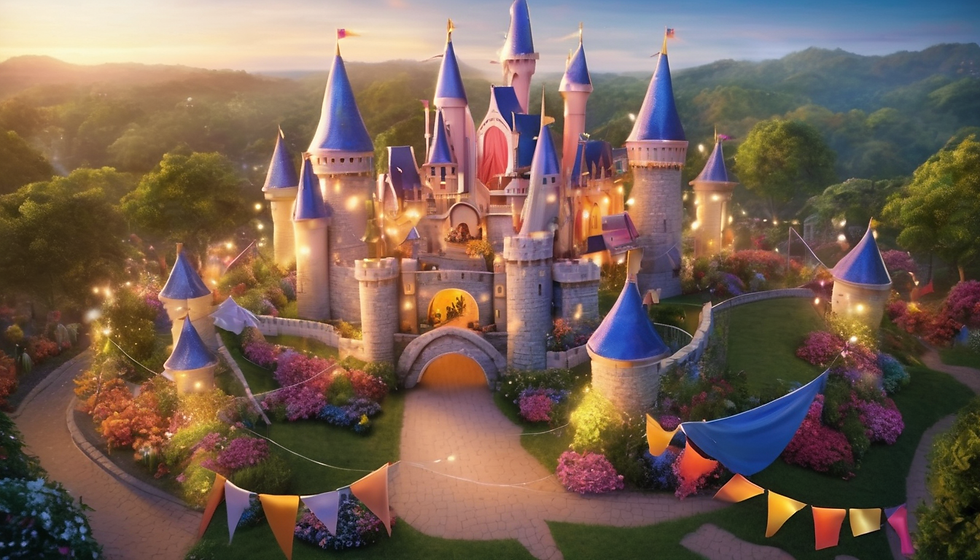 The Enchanted Kingdom Extravaganza