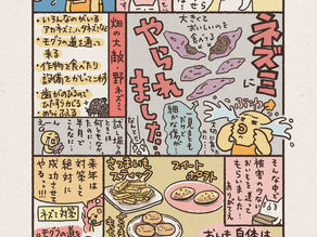 15作目:さつまいも畑の悲劇