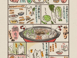 6作目：冬の鍋とショリショリ