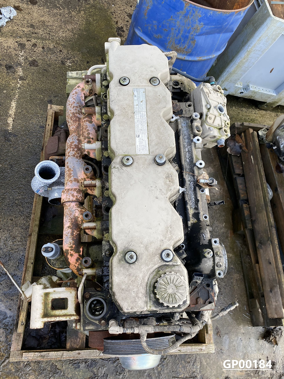 Cummins ISBE 5.9 Engines 2005 for Spares or Repairs