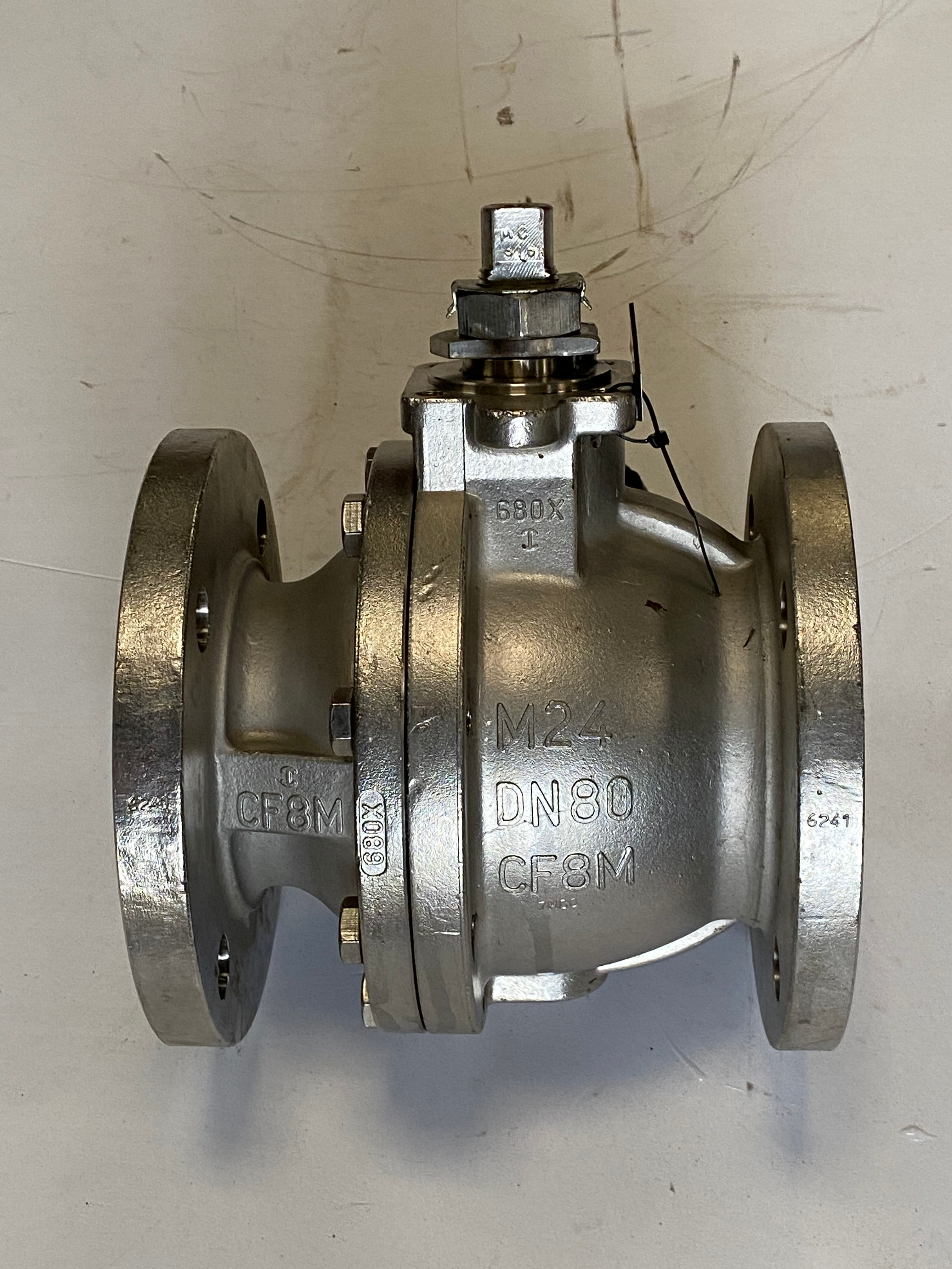 Flowserve Worcester Stainless Steel Ball Valve DN80 CL150 3" 3 Inch